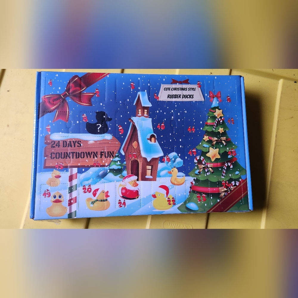 Christmas Rubber Duck Advent Calendar